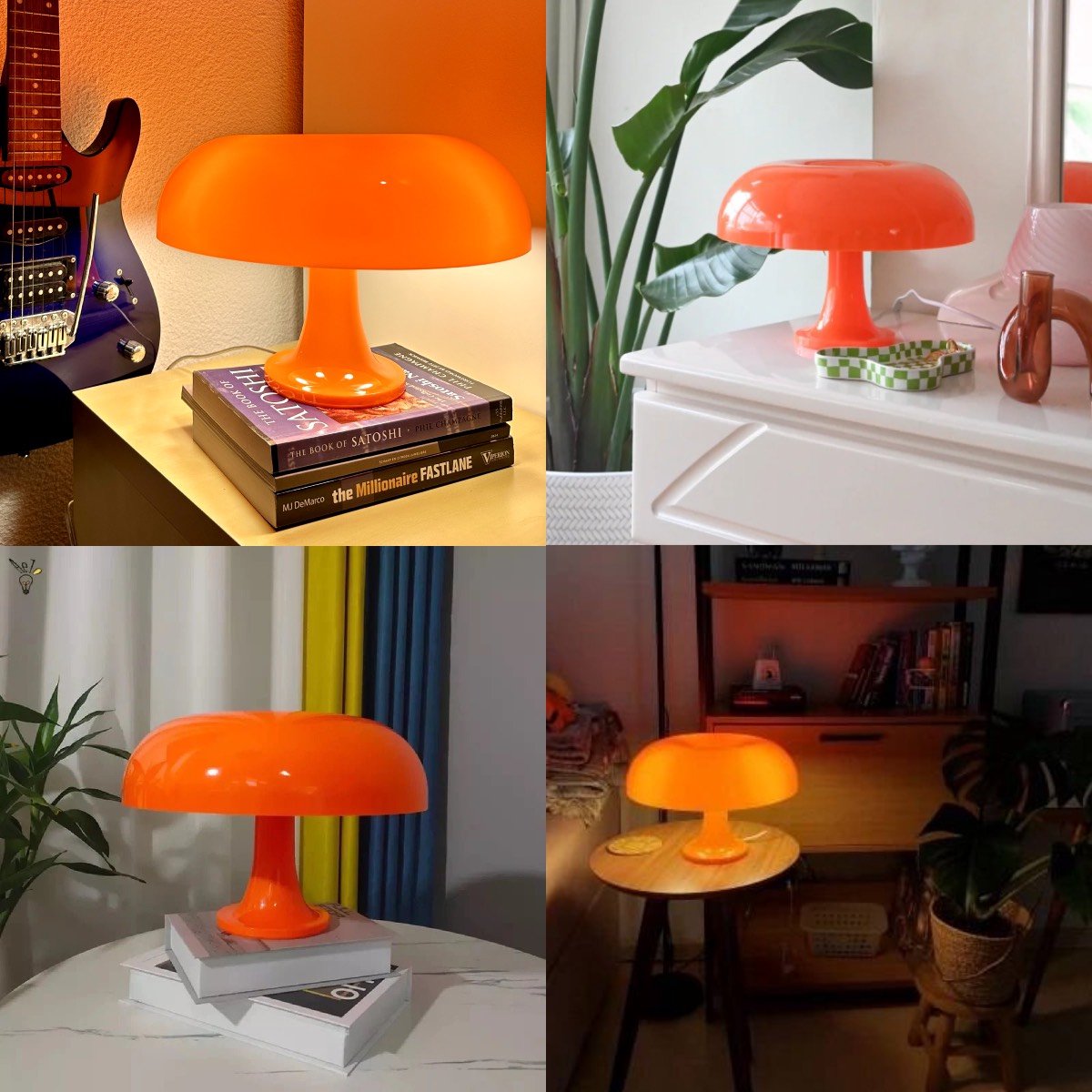 YUNA® Paddenstoel Lamp