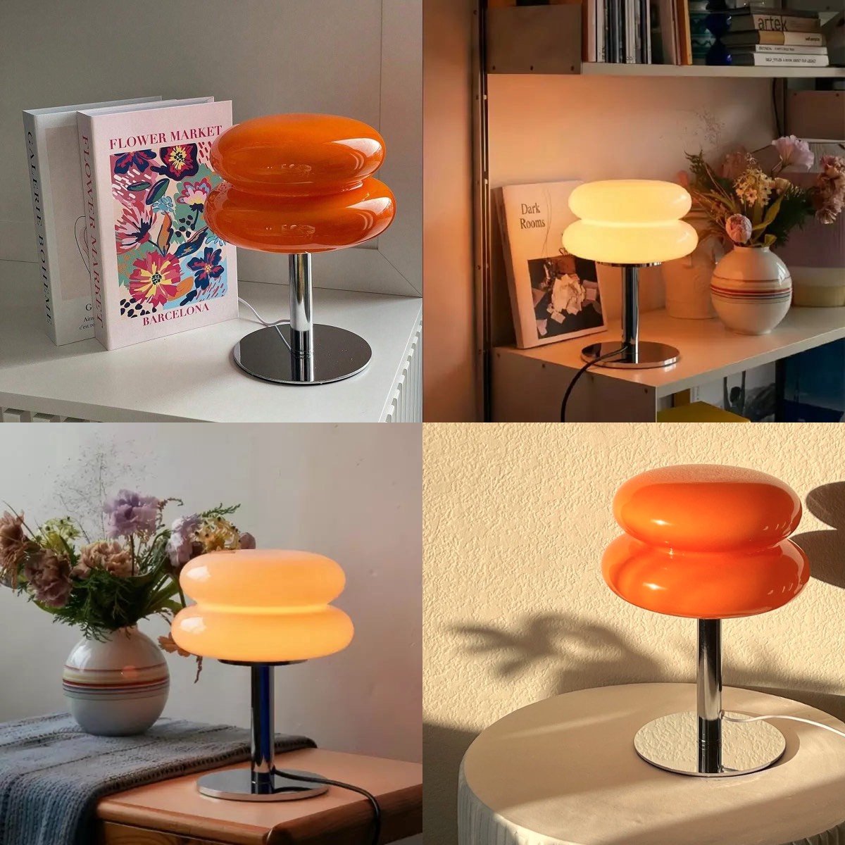 Raphael® Retro Lamp - Oranje