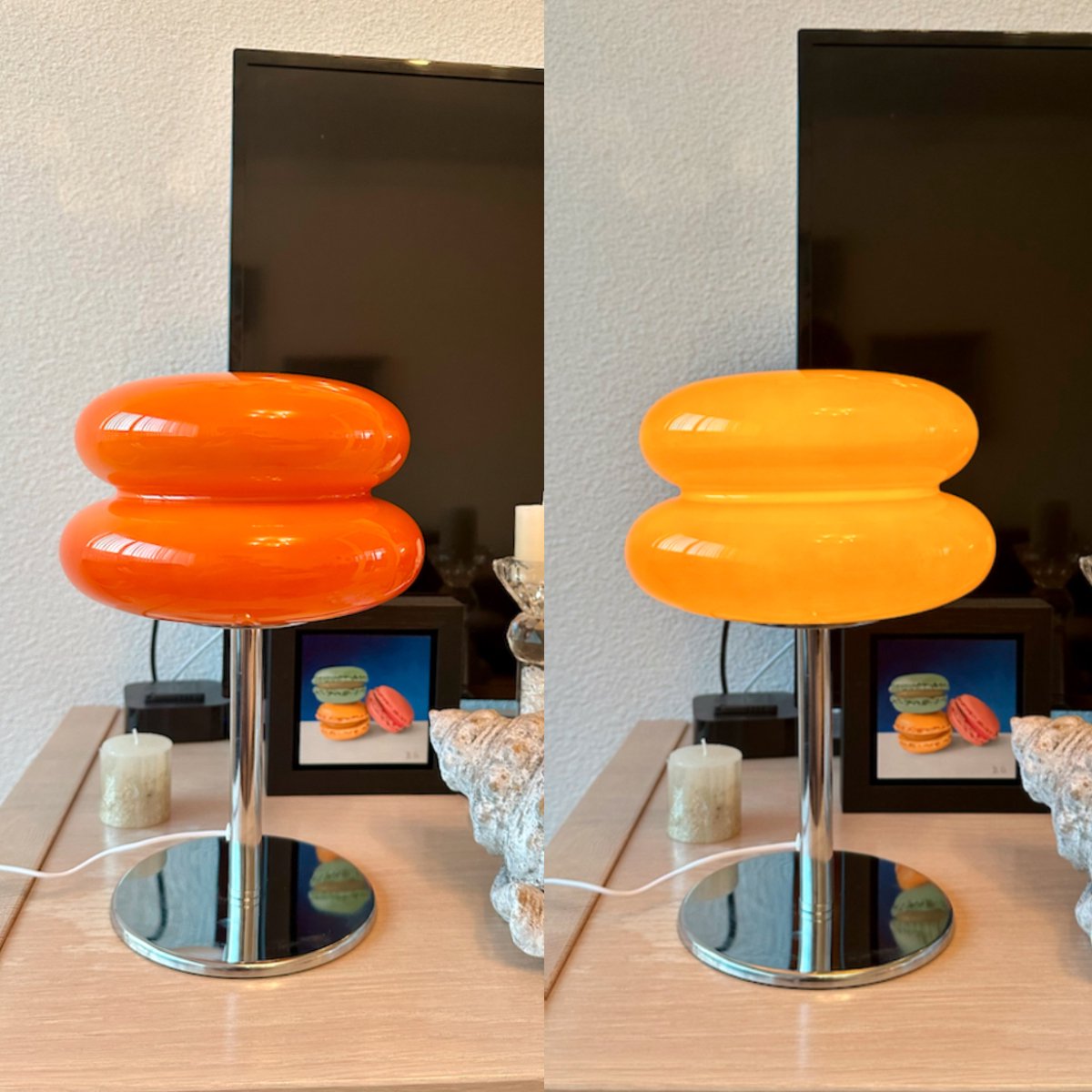 Raphael® Retro Lamp - Oranje