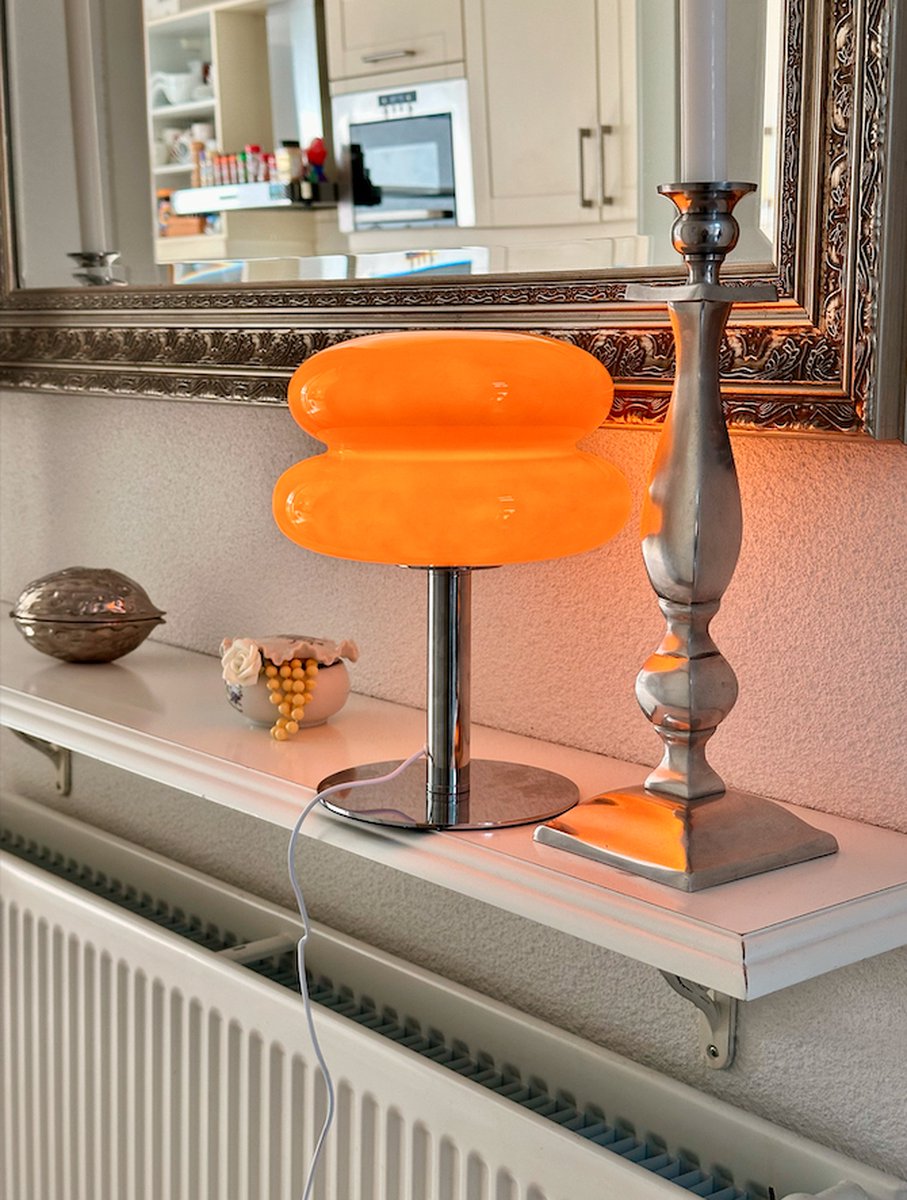 Raphael® Retro Lamp - Oranje