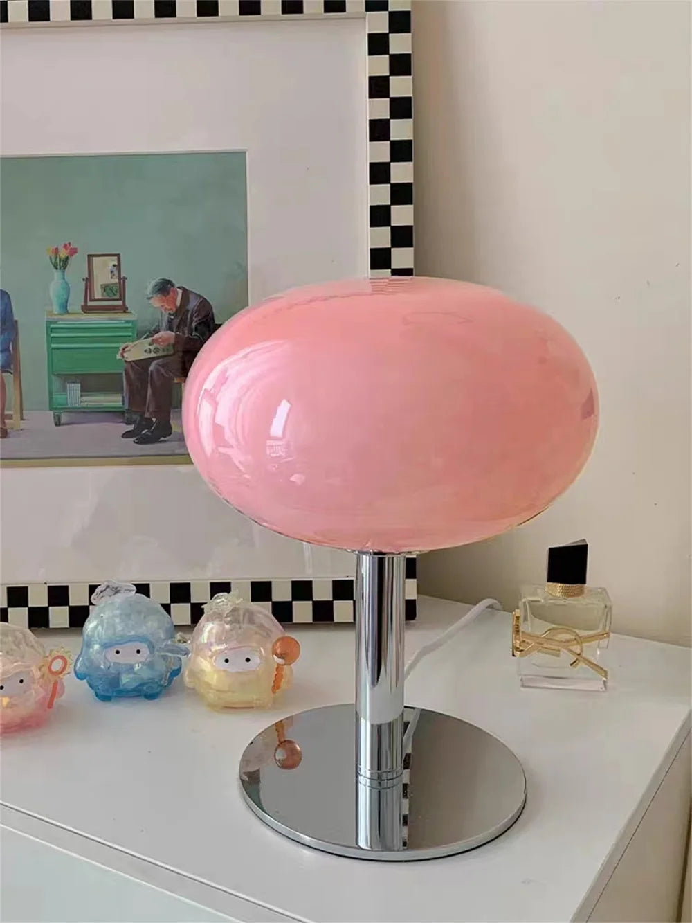 Lollipop Tafel Lamp - Roze