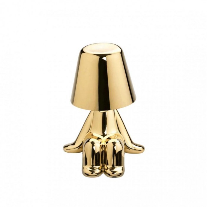 Golden Boy Lamp