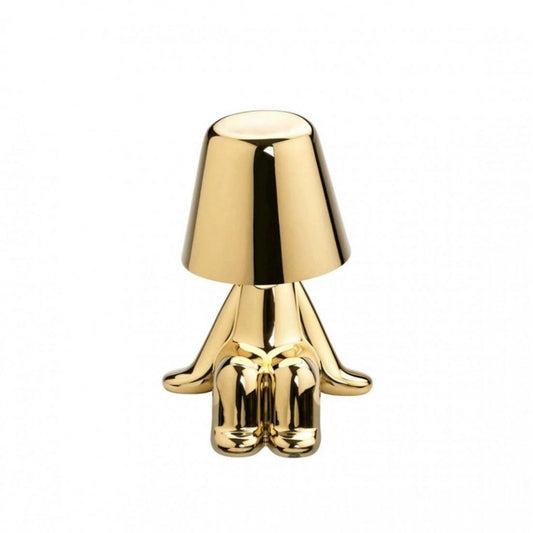 Golden Boy Lamp