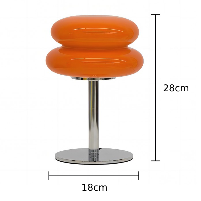 Raphael® Retro Lamp - Oranje